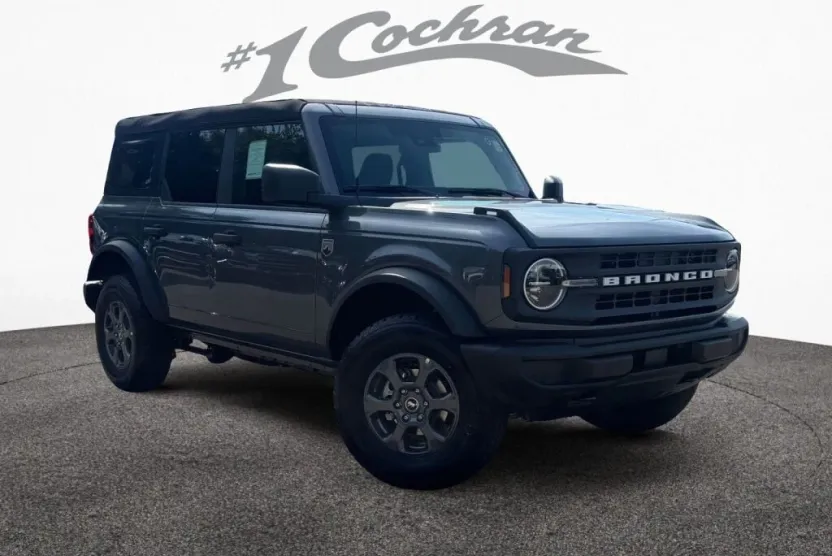 2025 Ford Bronco Big Bend photo 1