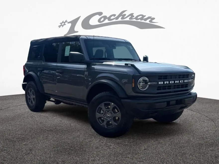 2025 Ford Bronco Big Bend photo 1