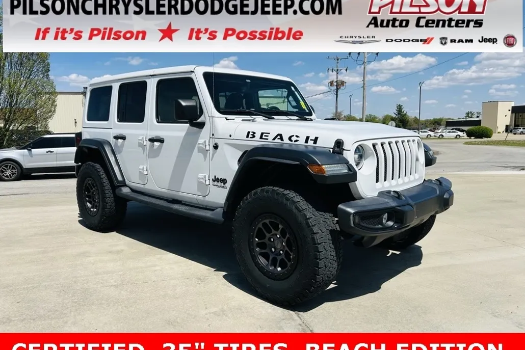 2022 Jeep Wrangler Unlimited High Tide photo 1