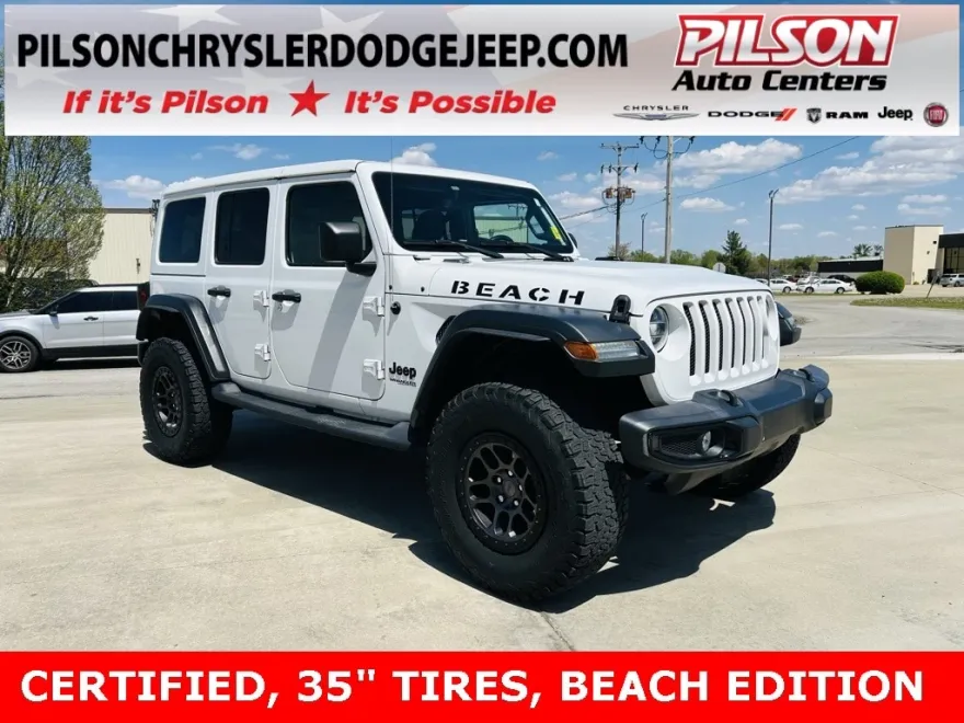 2022 Jeep Wrangler Unlimited High Tide photo 1