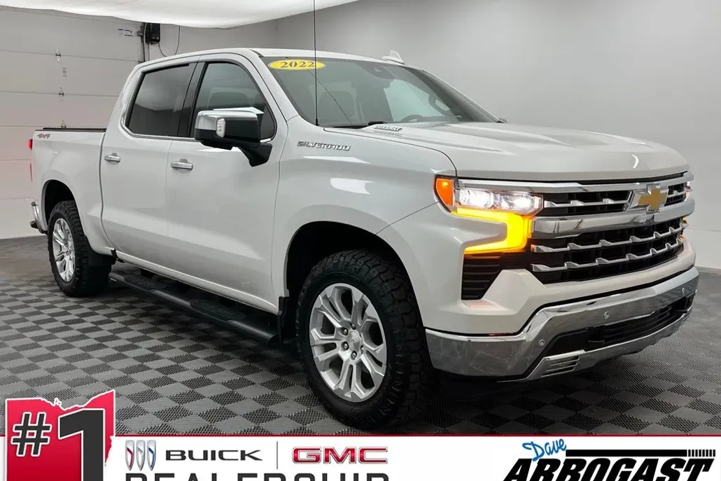 2022 Chevrolet Silverado 1500 LTZ photo 1