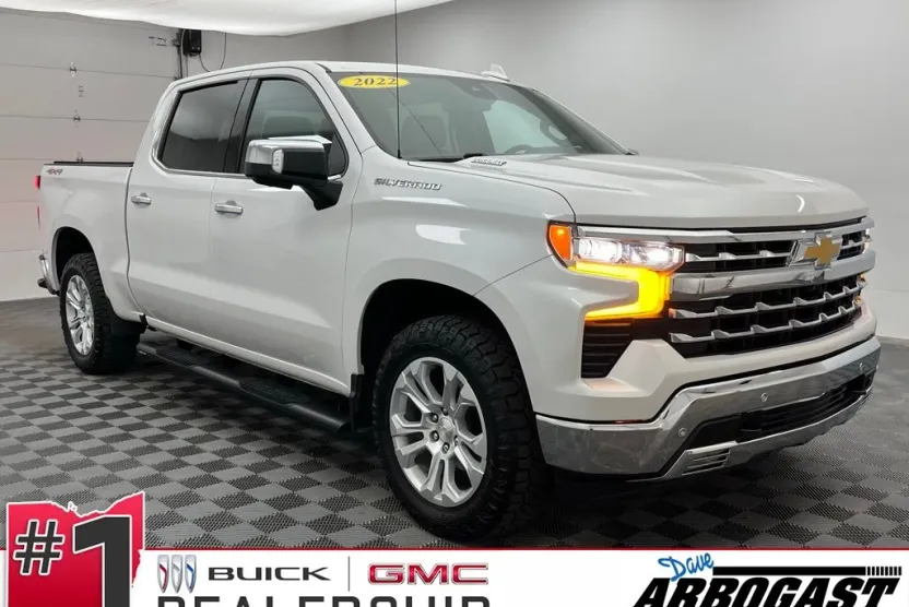 2022 Chevrolet Silverado 1500 LTZ photo 1