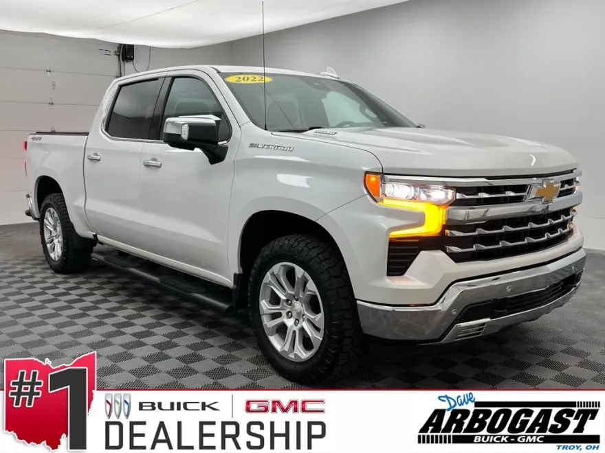 2022 Chevrolet Silverado 1500 LTZ photo 1