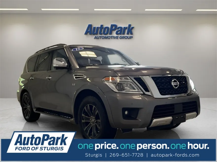 2017 Nissan Armada Platinum photo 1