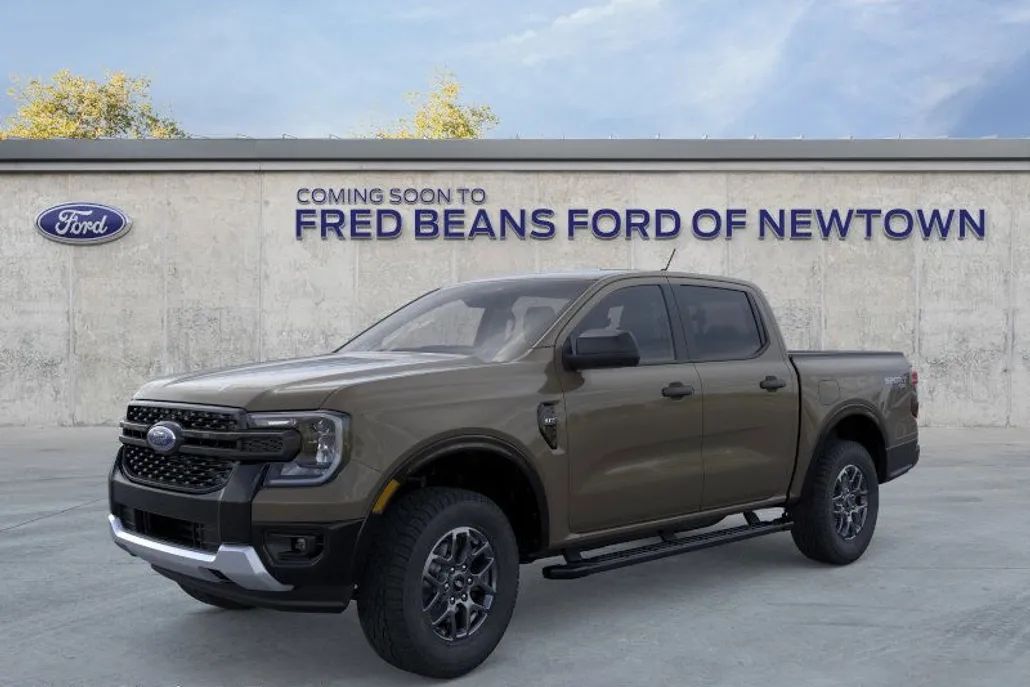 2025 Ford Ranger XLT photo 1