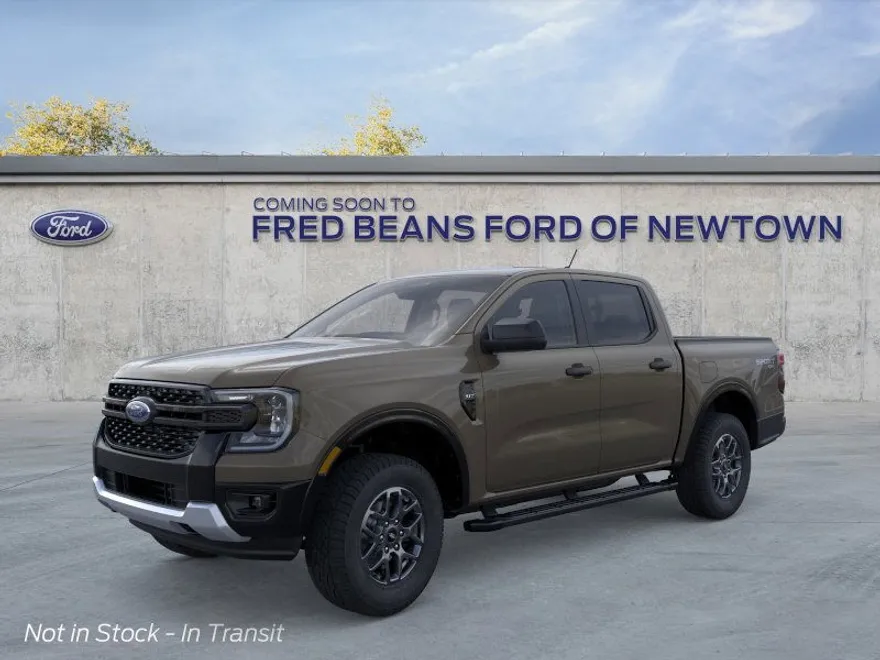 2025 Ford Ranger XLT photo 1