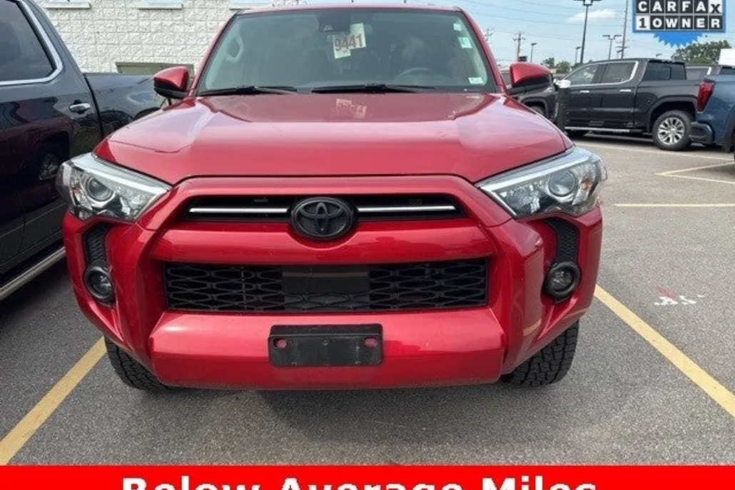 2020 Toyota 4Runner SR5 4WD photo 1