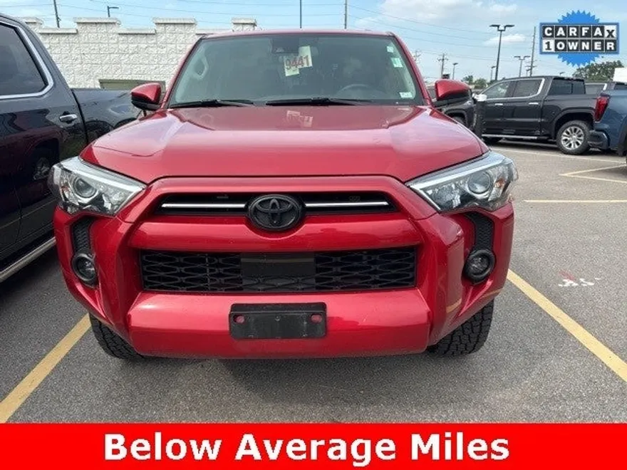 2020 Toyota 4Runner SR5 4WD photo 1