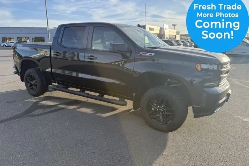 2020 Chevrolet Silverado 1500 LT Trail Boss photo 1