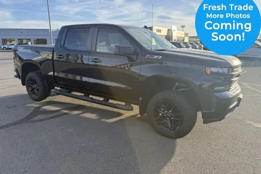2020 Chevrolet Silverado 1500 LT Trail Boss photo 1