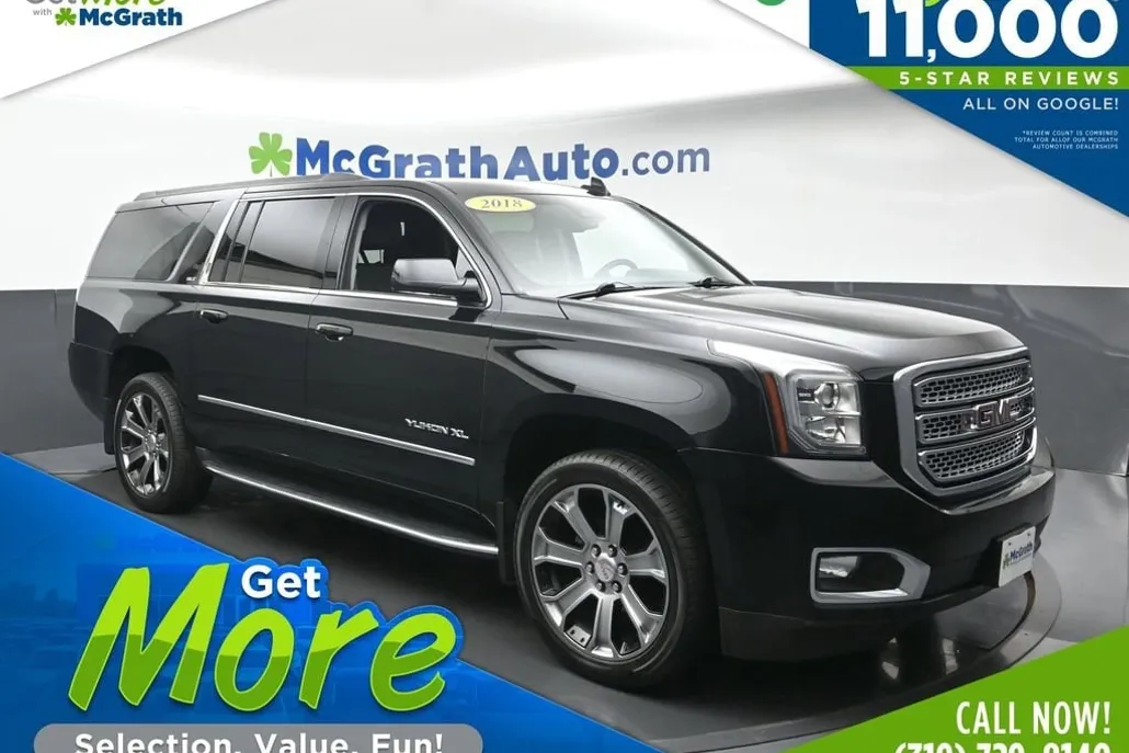 2018 Gmc Yukon XL SLT photo 1