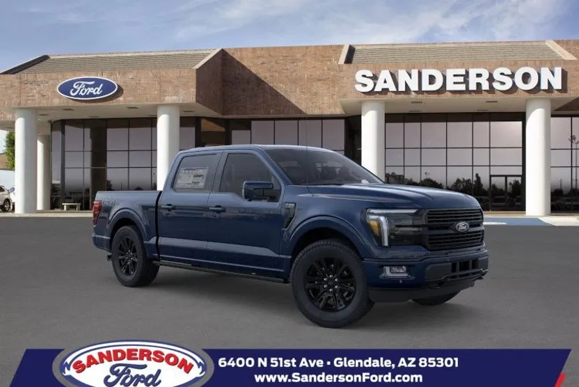 2025 Ford F-150 Platinum photo 1