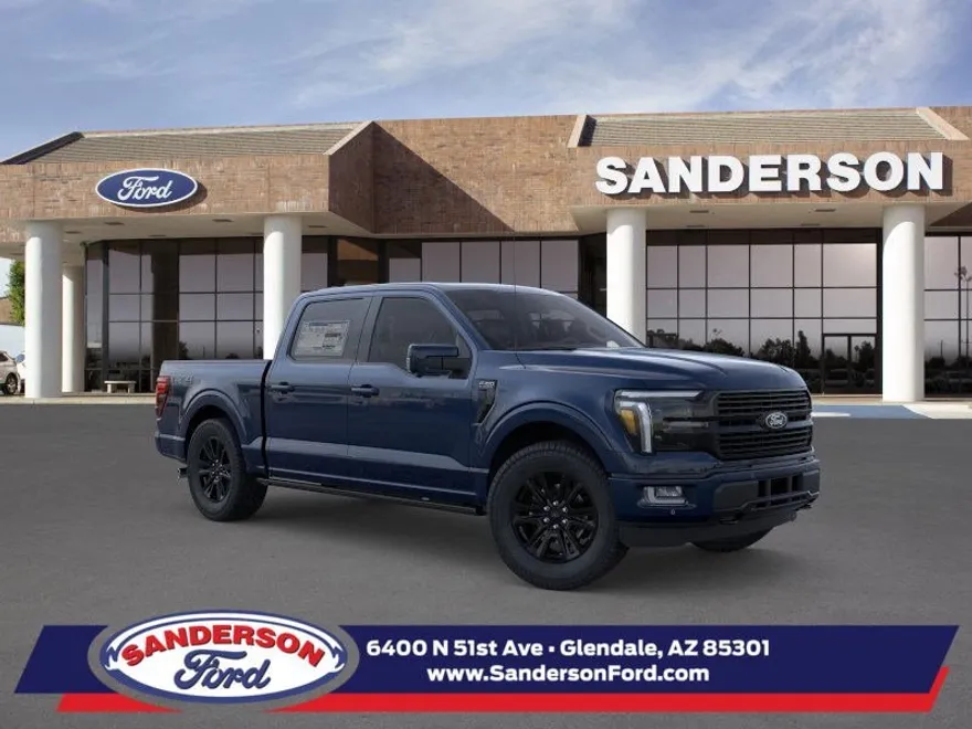2025 Ford F-150 Platinum photo 1