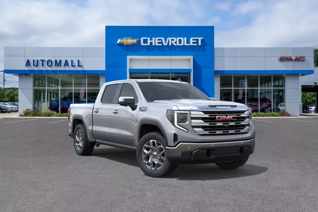 2026 Gmc Sierra 1500 SLE photo 1