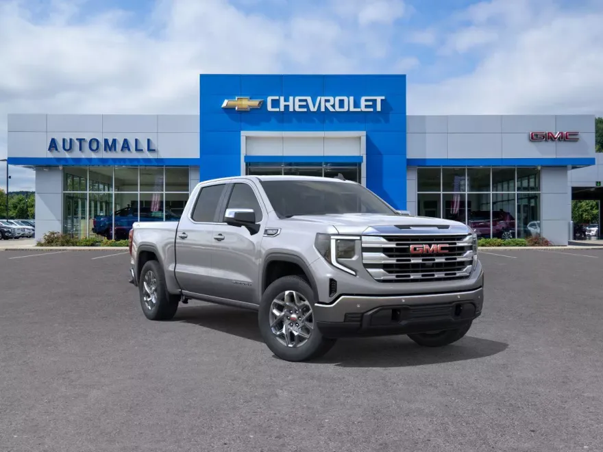 2026 Gmc Sierra 1500 SLE photo 1