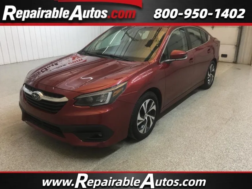 2022 Subaru Legacy Premium photo 1