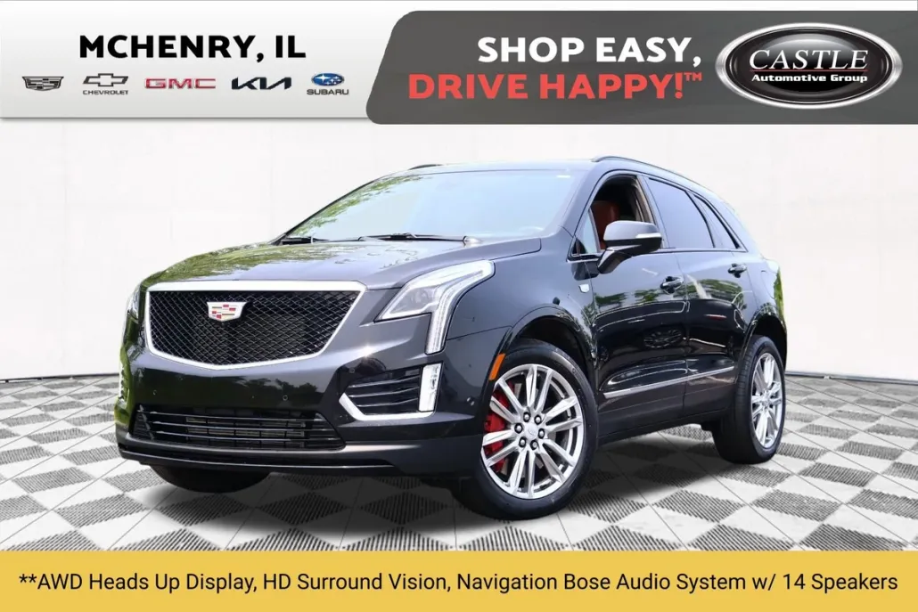 2023 Cadillac XT5 Sport photo 1