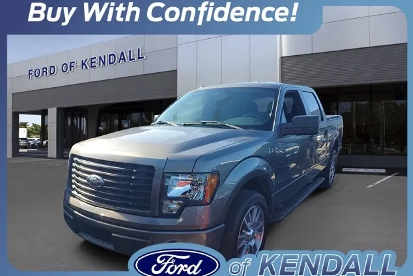 2014 Ford F-150 STX photo 1