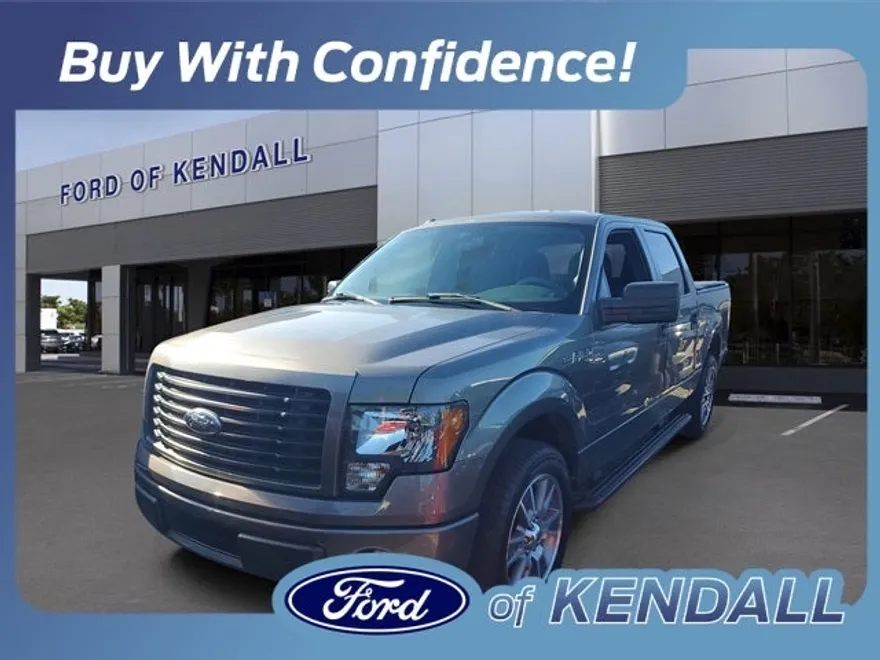 2014 Ford F-150 STX photo 1