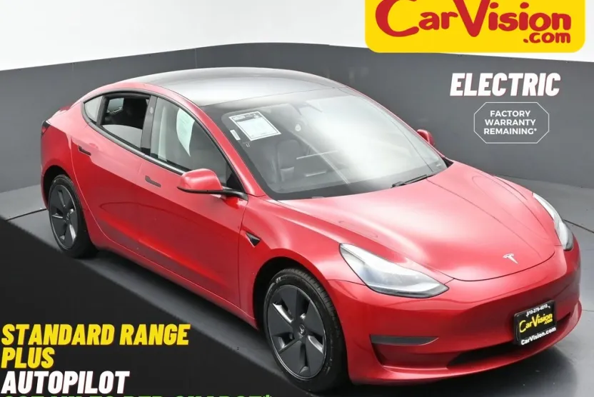 2021 Tesla Model 3 Standard Range Plus photo 1