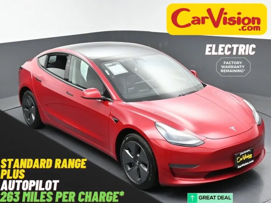2021 Tesla Model 3 Standard Range Plus photo 1