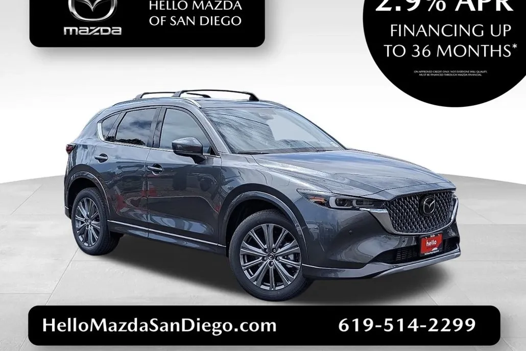 2025 Mazda CX-5 2.5 Turbo Signature photo 1