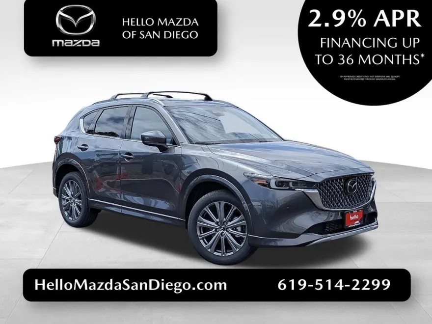2025 Mazda CX-5 2.5 Turbo Signature photo 1
