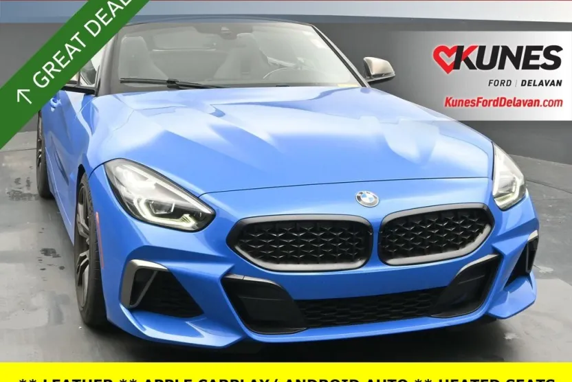 2020 Bmw Z4 M40i photo 1