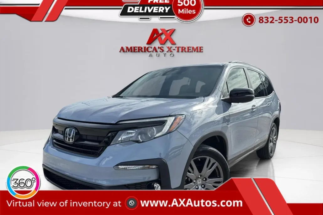 2022 Honda Pilot Sport photo 1