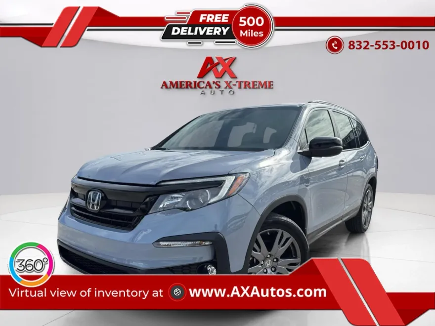 2022 Honda Pilot Sport photo 1