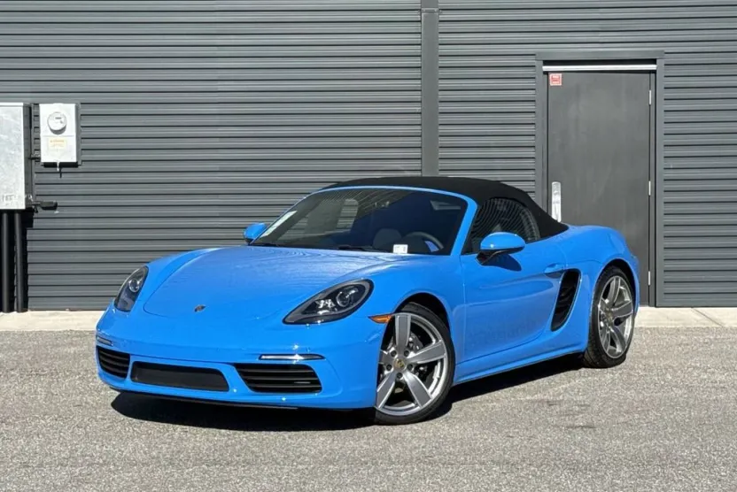2025 Porsche Boxster Base photo 1