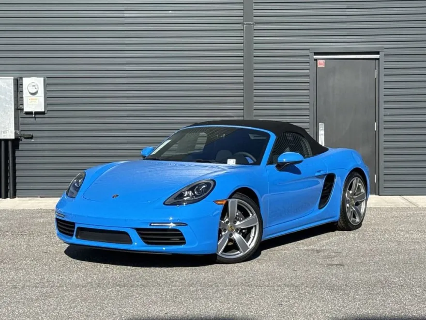 2025 Porsche Boxster Base photo 1