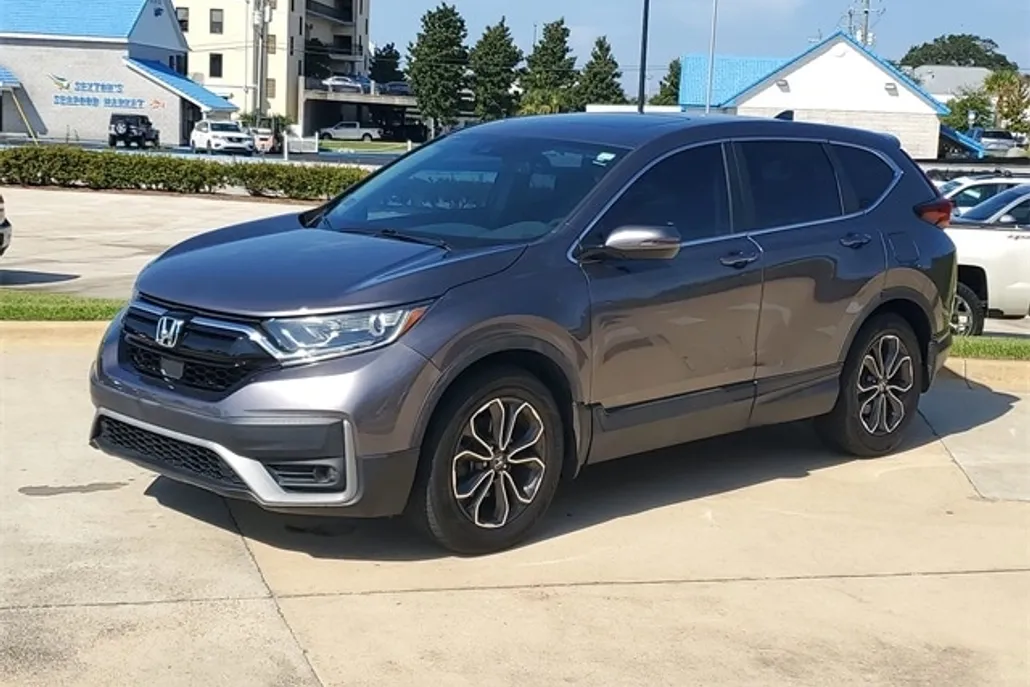 2021 Honda CR-V EX-L photo 1