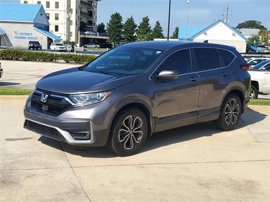 2021 Honda CR-V EX-L photo 1