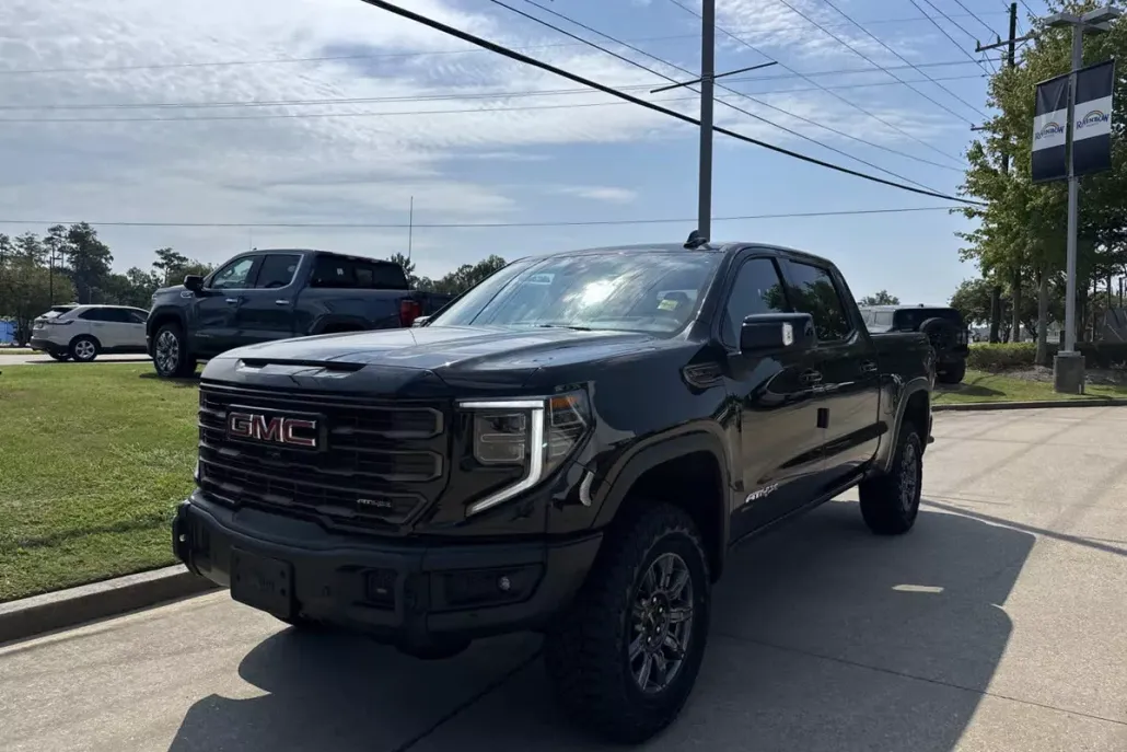 2026 Gmc Sierra 1500 AT4X photo 1