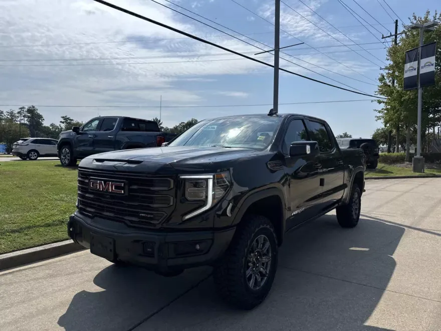 2026 Gmc Sierra 1500 AT4X photo 1