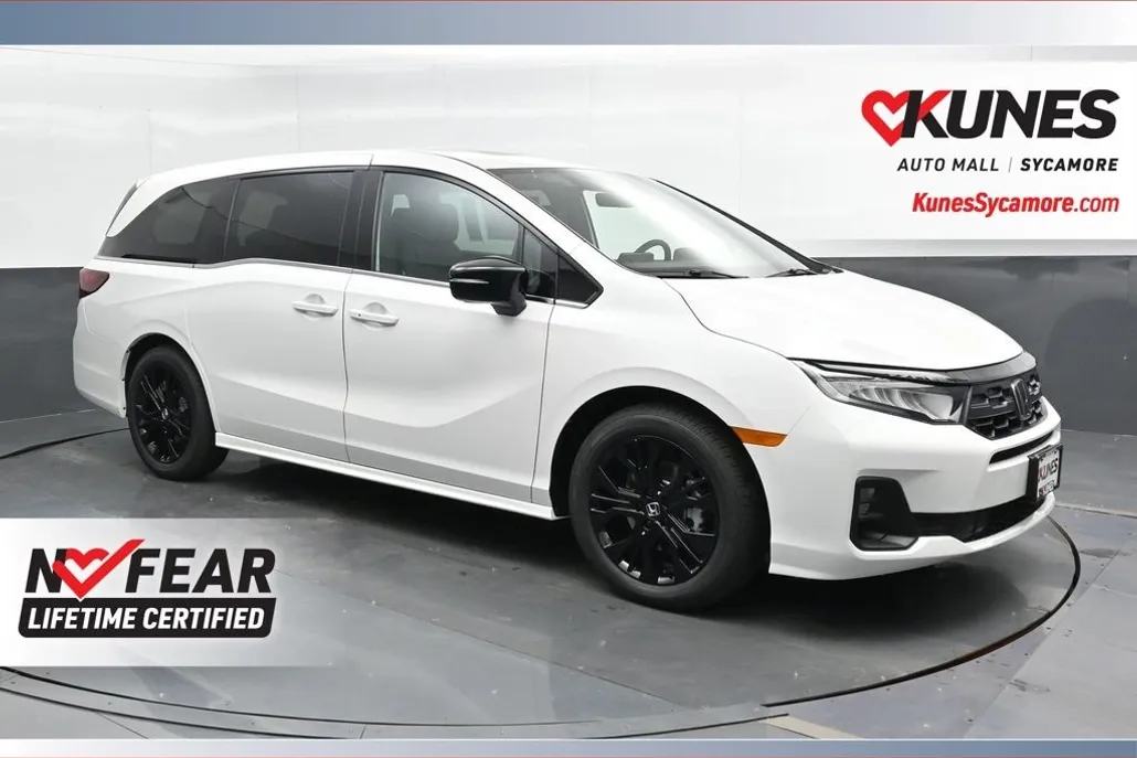 2025 Honda Odyssey photo 1