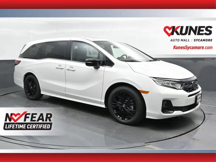 2025 Honda Odyssey photo 1