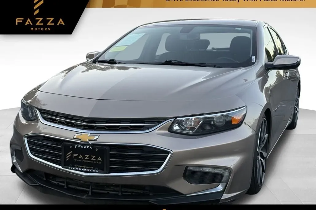 2018 Chevrolet Malibu 1LT photo 1