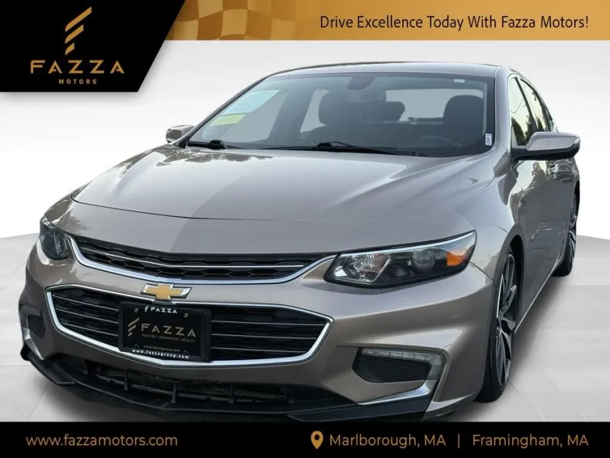 2018 Chevrolet Malibu 1LT photo 1
