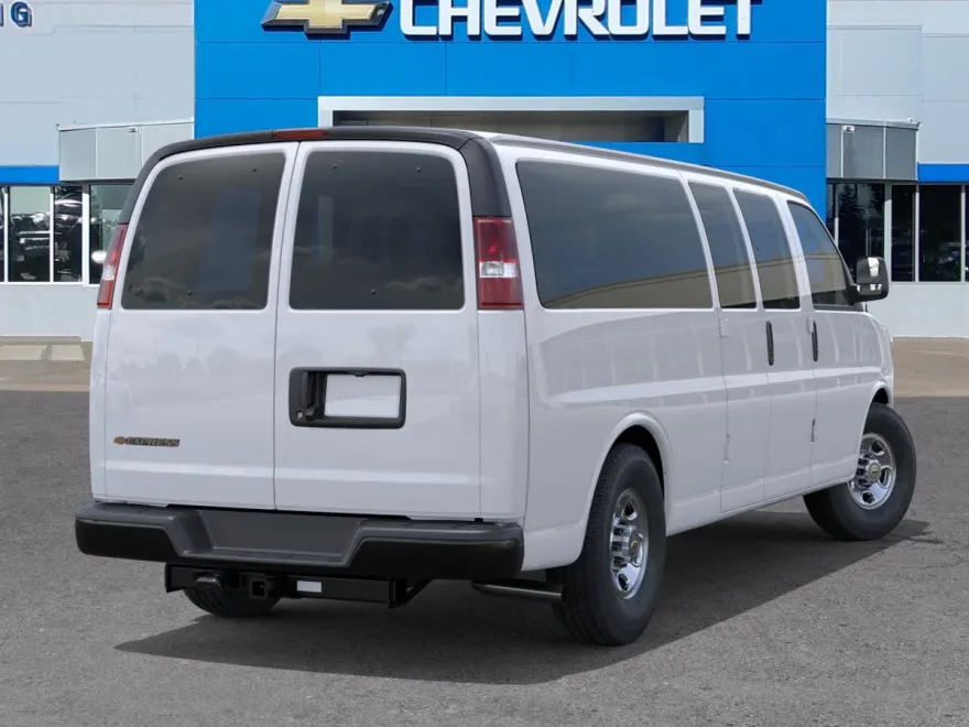 2025 Chevrolet Express Passenger 3500 Van photo 1
