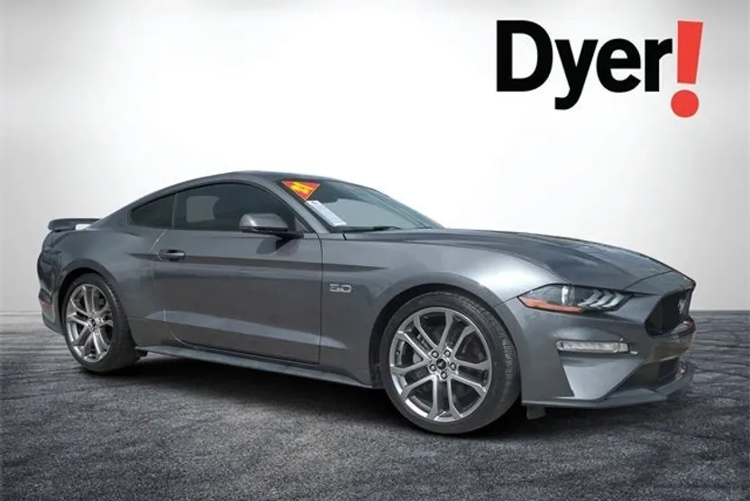 2021 Ford Mustang GT Premium photo 1