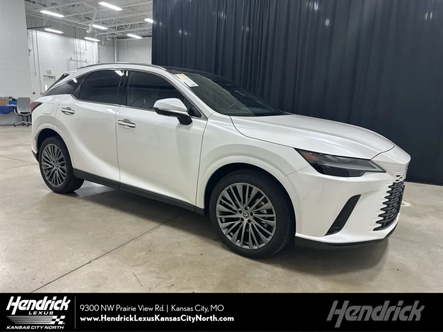 2024 Lexus RX 450h Luxury photo 1