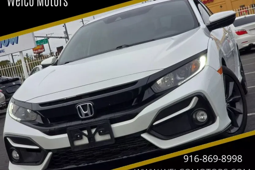 2020 Honda Civic EX-L Hatchback photo 1