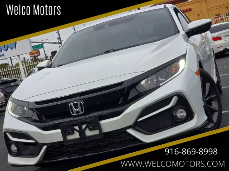 2020 Honda Civic EX-L Hatchback photo 1