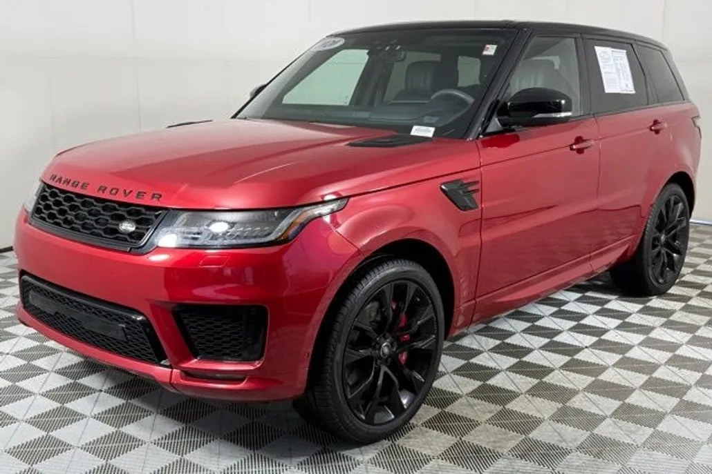 2020 Land Rover Range Rover Sport HST photo 1