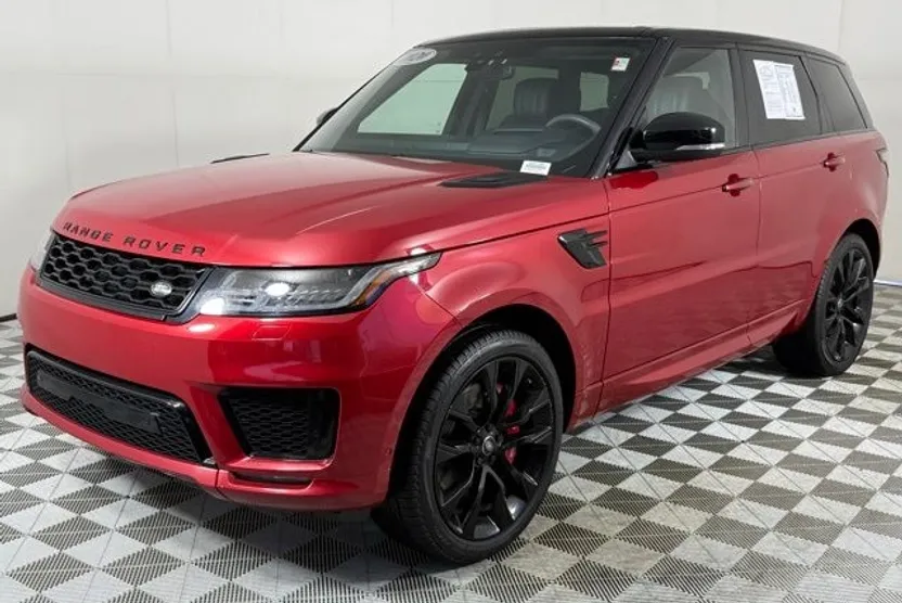 2020 Land Rover Range Rover Sport HST photo 1