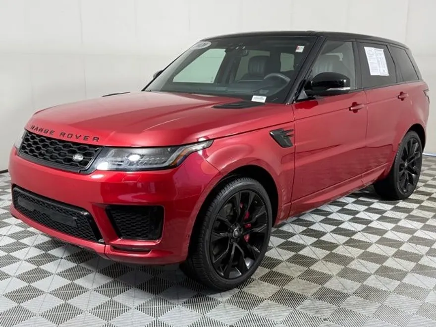2020 Land Rover Range Rover Sport HST photo 1