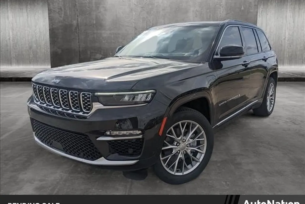 2024 Jeep Grand Cherokee 4xe Summit photo 1