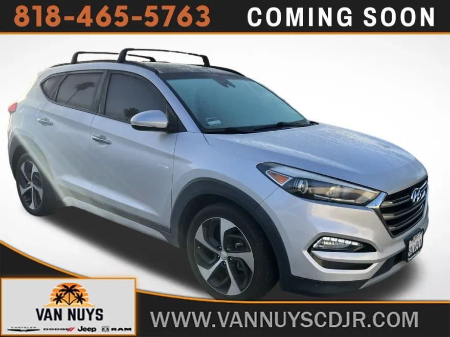 2018 Hyundai Tucson Limited photo 1